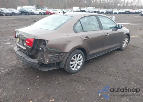 2011 Volkswagen Jetta 2.5L Se from USA, damaged, VIN 3VWDZ7AJ5BM077838